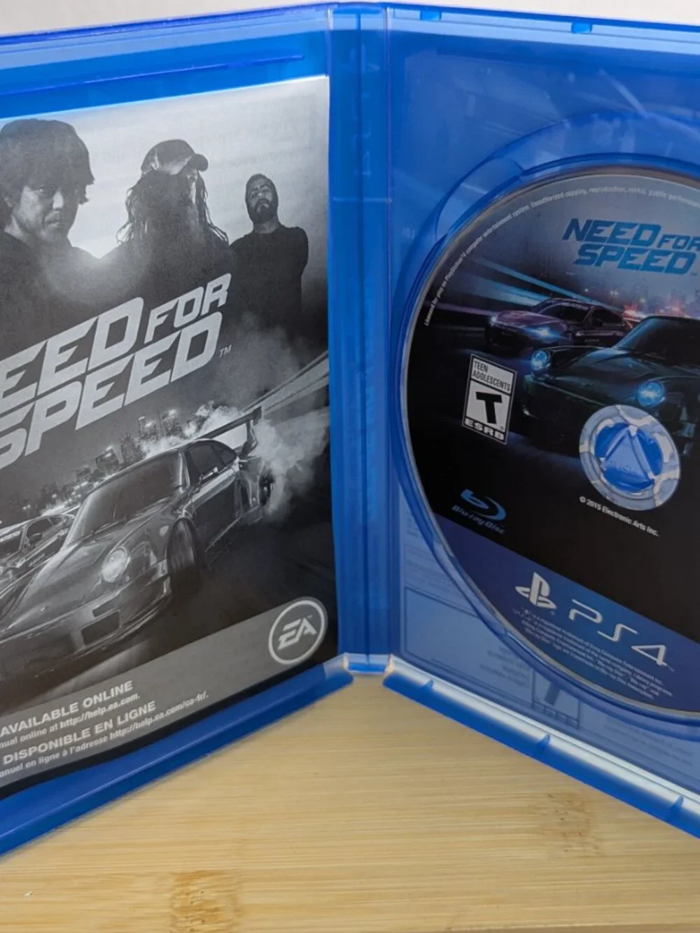 Need for Speed PS4 Playstation 4